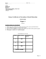 English p1 qz code 022.doc